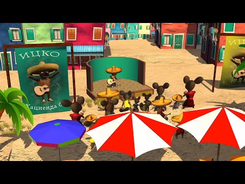 Gluvceto Icko vo Meksiko - Potocinja 2020 (Animirano Video)