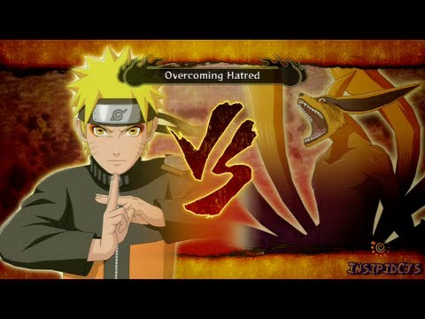Naruto Ultimate Ninja Storm 3 Naruto Vs The Nine Tails S-Rank Legend (English)