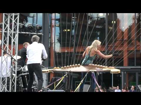 Mass Ensemble, Largest Earth Harp on the Planet