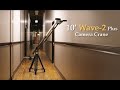 Proaim 10' Wave-2 Plus Camera Jib Arm - Telescopic & Retractable – Portable, Easy to Use | Review