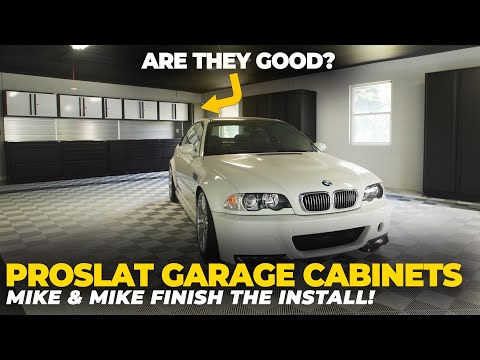 Mike & Mike's ProSlat Cabinet Installation Complete! | Are They Worth It?