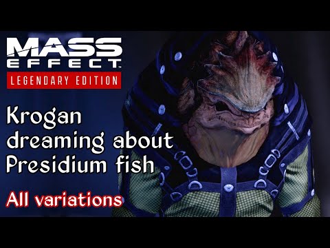 Mass Effect 2 - Citadel: Krogan Sushi - All variations