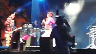 Lila Downs &quot;Tren del Cielo&quot; Zacatecas.
