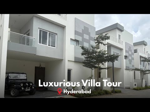 Elegans Emperia Villas Kollur | Luxury Gated Community Villas in Hyderabad