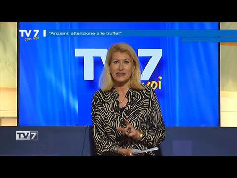 Tv7 con Voi del 18/12/2020 - Anziani: attenzione alle truffe (3 di 3)