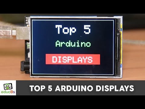 Five best lcd module for aduino