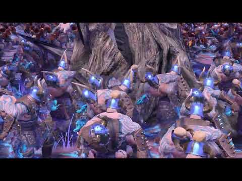 Total War  Warhammer III Immortal Empires (Mutant Twin Marauder Demonstration)