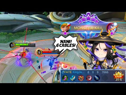 MLBB Fanny Skylark 6 Cables Top Global Gameplay