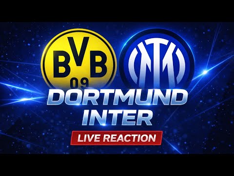 🔴 Borussia Dortmund - Inter Mailand | Champions League Matchday 8 | Watchalong