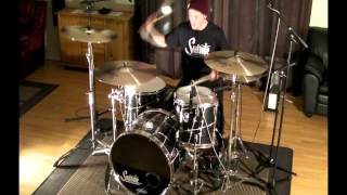 MODDI - Let The Spider Run Alive - Drum Cover/Remix