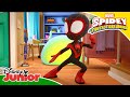 När Experimentet Går Fel Spidey Och Hans Fantastiska Vänner Disney Junior Sverige
