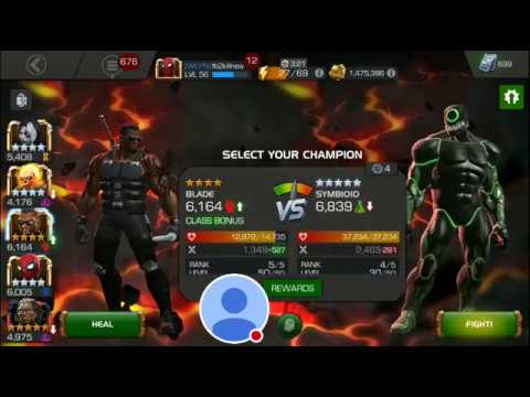 Act 4 100% final push..+ Crystal openings MARVEL Contest of Champions