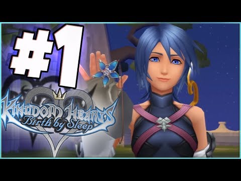 Kingdom Hearts: Birth by Sleep Final Mix - Episode 1 New Keyblade Master (Aqua Story)