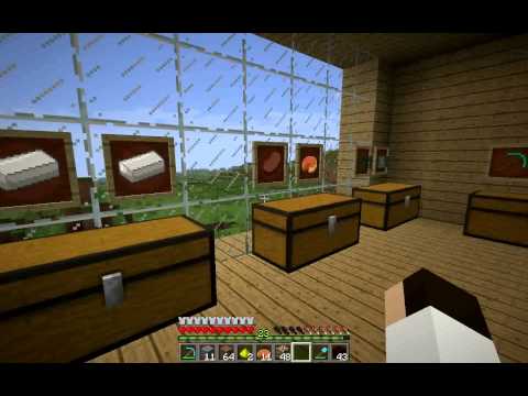 [Minecraft] Vesnický Život S01E01-Pilot,Bazén