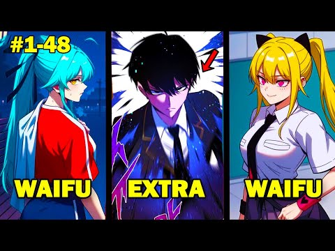 [1-48] He Got Isekaid Into a Game and Dominated the Academy with a Sashimi Knife! | Manhwa Recap