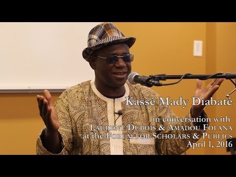 Talking Music: A Conversation with Kassé Mady Diabaté