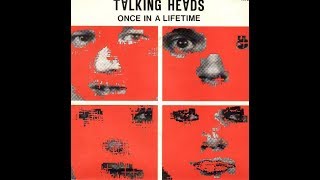 Talking Heads - Once In A Lifetime (1980 LP Version) HQ