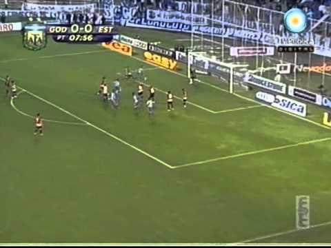 Godoy Cruz 1-Estudiantes 2 (Apertura 2010)
