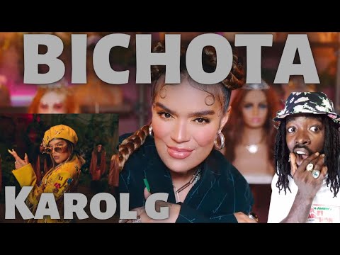 Karol G - BICHOTA (REACTION) | EPIC