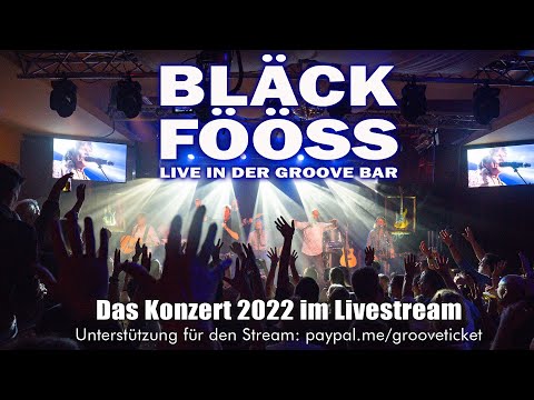 BLÄCK FÖÖSS - Livestream aus der Groove Bar - das letzte Porzer Konzert von Bömmel und Erry-ab 28:50