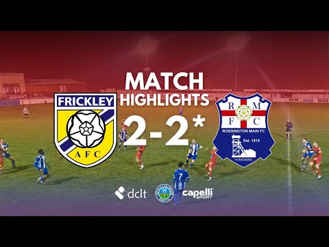 Frickley Athletic 2 v 2* Rossington Main