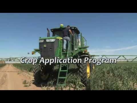 Pratt CC Crop Application Program