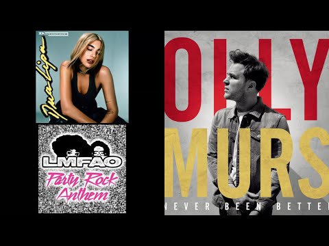 Don’t Start Now x Wrapped up - Dua Lipa vs Olly Murs feat. LMFAO (Mashup)
