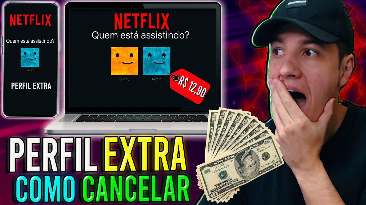 Como CANCELAR ASSINATURA PERFIL EXTRA Netflix