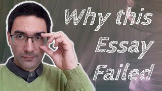 Why this EXTENDED ESSAY Failed (watch to the end for a surprise!)