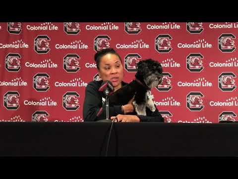 Dawn Staley talks Alexis Jennings, incoming freshmen