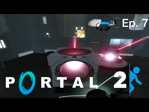 Portal 2 | w/ DylanJames | Ep. 7 | The Surprise
