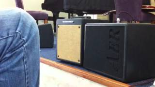 Video thumbnail for Acoustic amps shoot out - Ibanez Troubador T20 Vs AER Compact 60 Part 1 by Guitargasdotcom