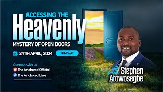Accessing The Heavenly (The Mystery of Open Doors)