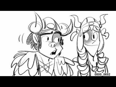 Dragons: Gift of the Night Fury - Deleted Scene: Missing Toe (test) [Eng Sub] (1080p)