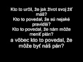 Kali-Kto to povedal album (text) 