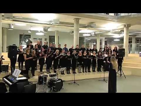 TLÜ MO advendikontsert 2014 segakoor