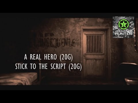 2 Achievements - The Evil Within