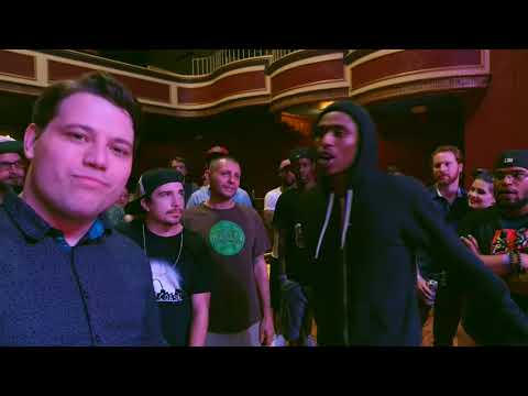 Pompey vs Human - No Coast Raps - Indyground