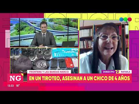 Frontera y las bandas narco: asesinan a un niño de 4 años en un tiroteo