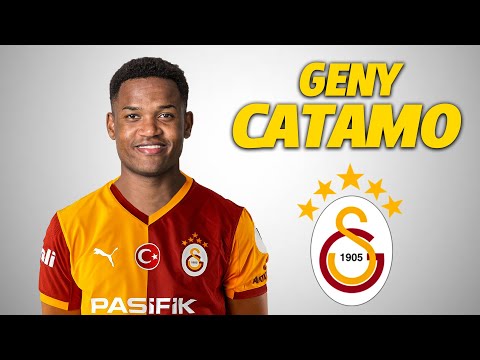 Geny Catamo ● Welcome to Galatasaray 🔴🟡 2025 🇲🇿 Amazing Skills | Goals & Assists | HD