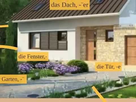 Germana pentru incepatori. Lectia 46. Mein Traumhaus