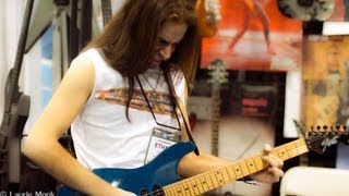 Ethan Brosh: Space Invaders instrumental playthrough NAMM 2013