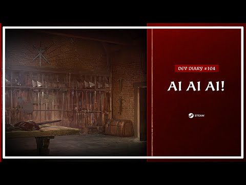 Dev Diary #104: AI AI AI