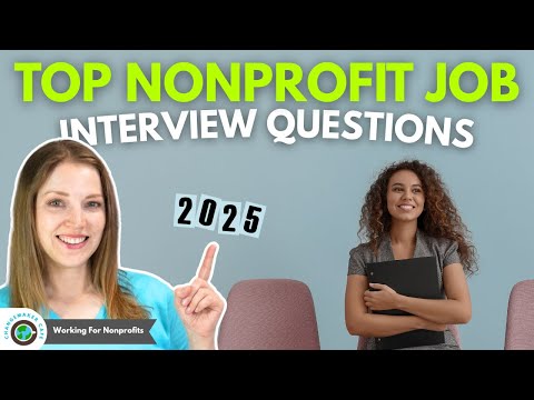 Top Nonprofit Job Interview Questions for 2025