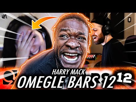 HARRY WAS COOKIN EARLY! | Strangers Light Up When Harry Mack Freestyles - Omegle Bars 12 (REACTION)