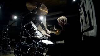 Gamma Ray - Razorblade Sigh (Live Drum Cover By Miho Dujnić)