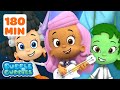 Bubble Guppies Read Fairytales Go To Space Fight Monsters More 3 Hour Compilation Nick Jr
