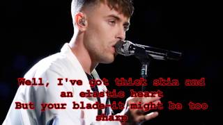 Hunter Plake - Elastic Heart (The Voice Performance) - Lyrics