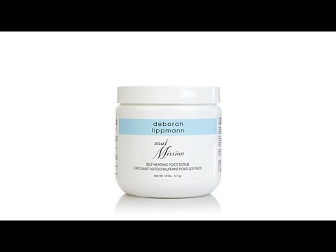 Deborah Lippmann Soul Mission SelfHeating Foot Scrub