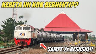 Download lagu DI LUAR DUGAAN KERETA INI BERHENTI LAMA DI STASIUN MOJOKERTO! HUNTING KERETA API DI PJL 45 MOJOKERTO mp3 Download lagu DI LUAR DUGAAN KERETA INI BERHENTI LAMA DI STASIUN MOJOKERTO! HUNTING KERETA API DI PJL 45 MOJOKERTO mp3